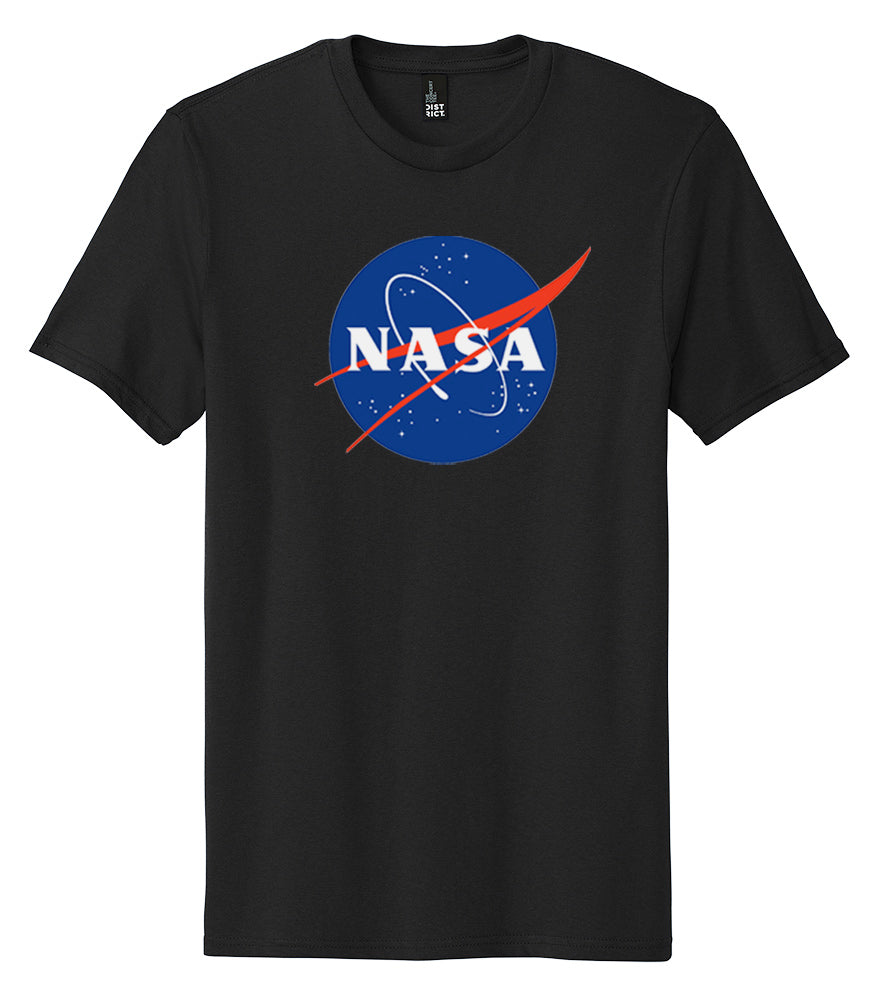 Ink Trendz NASA Meatball Logo Short Sleeve Unisex T-Shirt, Officially licensed Nasa Tee, Streetwear Tee Nasa Streetwear, Nasa Gift Idea, Nasa T-Shirt, Gamer T-shirt