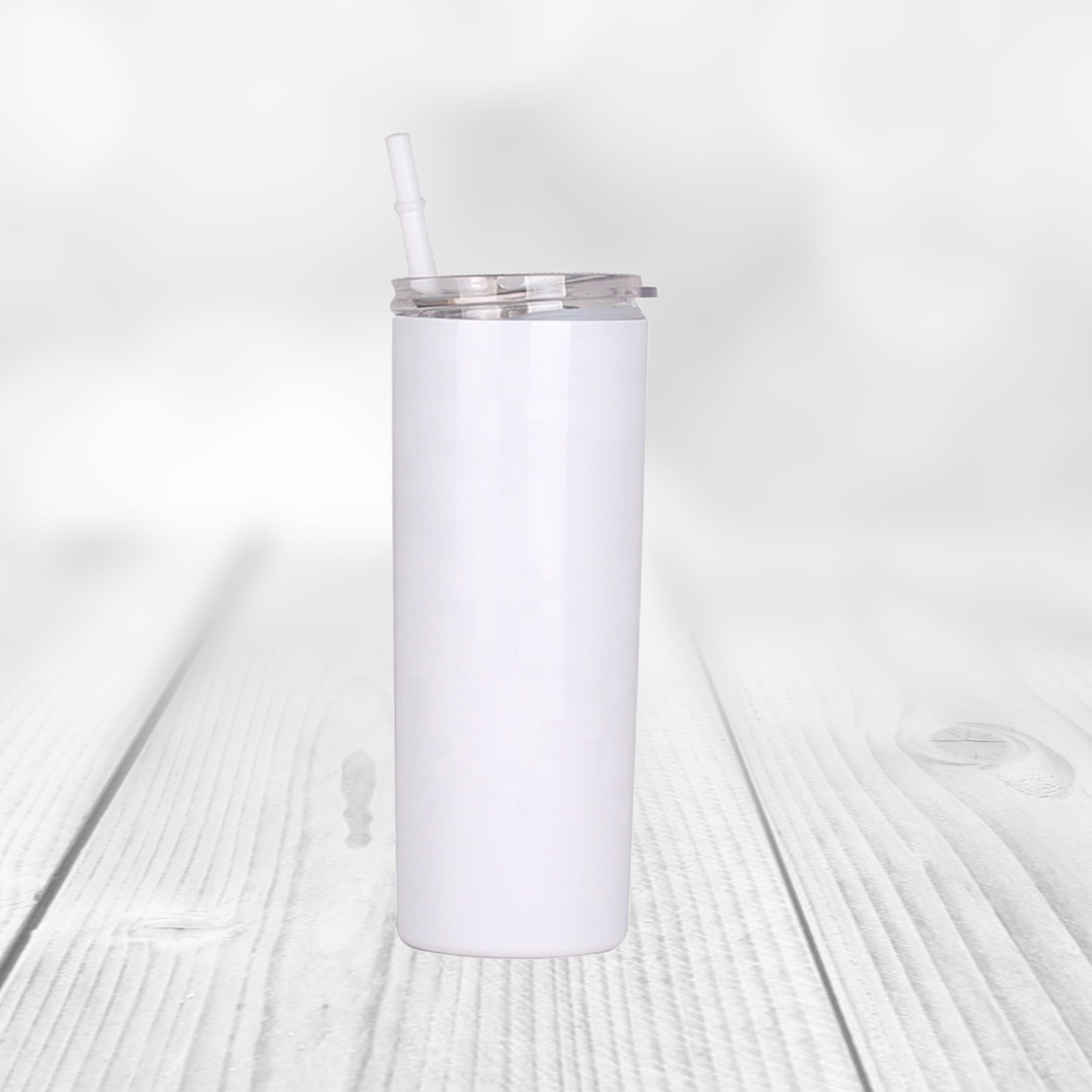 24 Pack: 12oz. Stainless Steel Sublimation Tumbler by Make Market, Size: One size, White