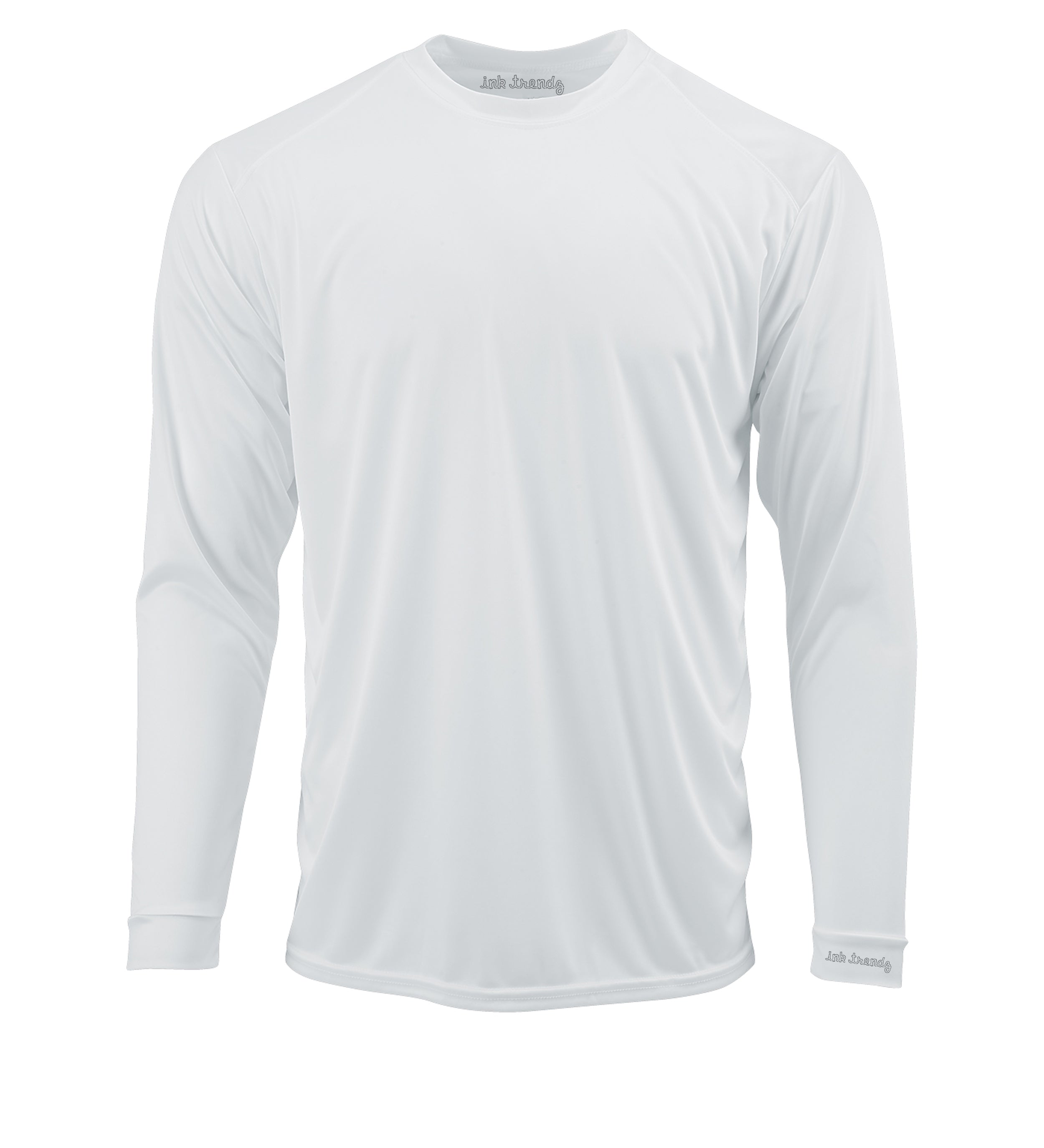 Ink Trendz Outdoorsman Runner Performance UPF50+ Sports T-Shirt –